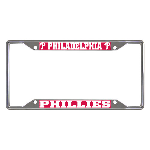 MLB - Philadelphia Phillies License Plate Frame 6.25"x12.25"