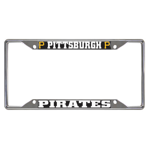 MLB - Pittsburgh Pirates License Plate Frame 6.25"x12.25"