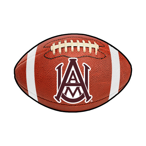 Alabama Agricultural & Mechanical University - Alabama A&M Bulldogs Football Mat A A&M U Primary Logo Maroon