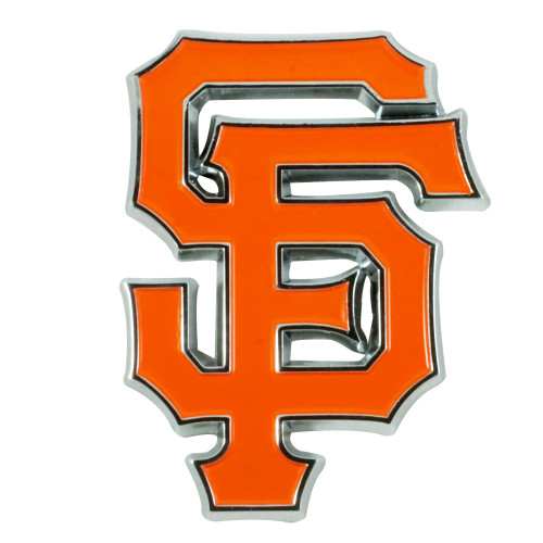 MLB - San Francisco Giants Color Emblem  3"x3.2"