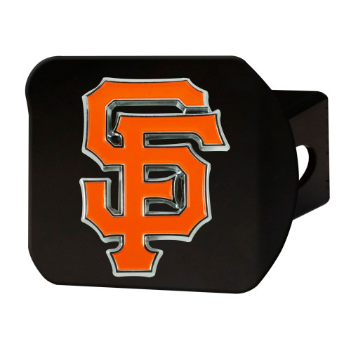 MLB - San Francisco Giants Color Hitch - Black 3.4"x4"