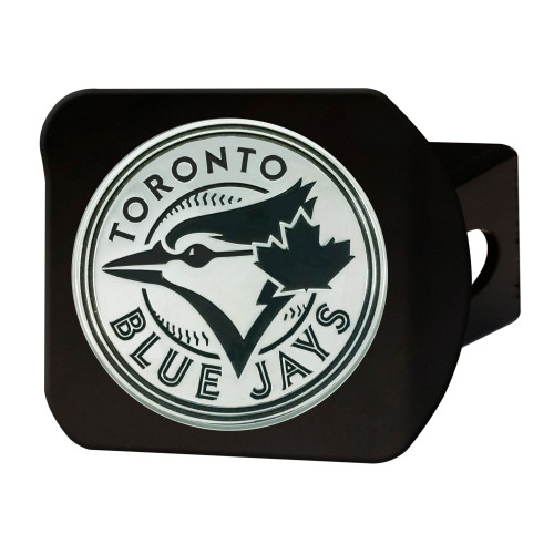 MLB - Toronto Blue Jays Hitch Cover - Black 3.4"x4"