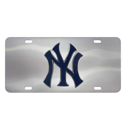 MLB - New York Yankees Diecast License Plate 12X6