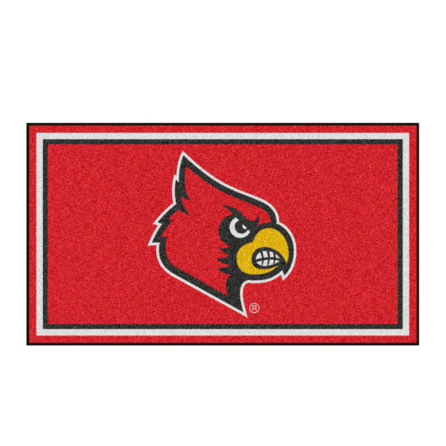 University of Louisville 3x5 Rug 36"x 60"