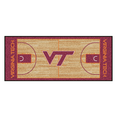 Virginia Tech NCAA Basketball Runner 30"x72"
