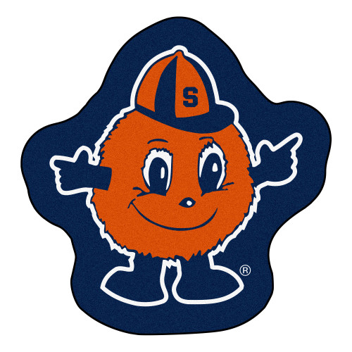 Syracuse University Mascot Mat 30"x30.4"