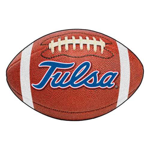 University of Tulsa Football Mat 20.5"x32.5"