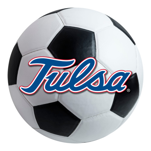 University of Tulsa Soccer Ball Mat 27" diameter