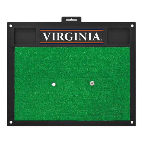 University of Virginia Golf Hitting Mat 20" x 17"