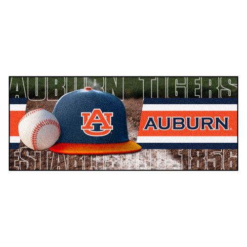 Auburn Baseball Runner 30"x72"