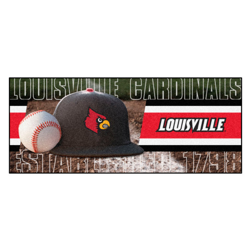Louisville Baseball Runner 30"x72"