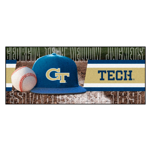 Georgia Tech Baseball Runner 30"x72"