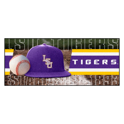 LSU Baseball Runner 30"x72"