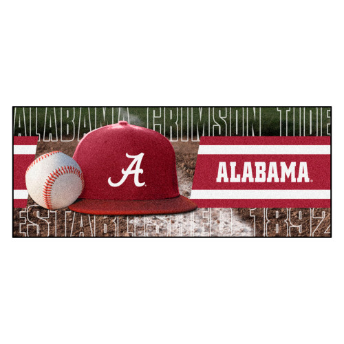 Alabama Baseball Runner 30"x72"