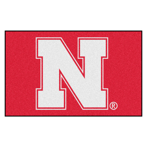 University of Nebraska - Nebraska Cornhuskers Ulti-Mat N Primary Logo Red