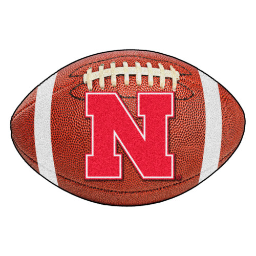 University of Nebraska - Nebraska Cornhuskers Football Mat N Primary Logo Brown