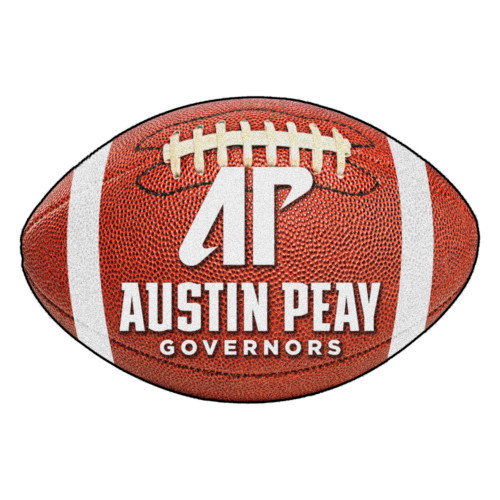 Austin Peay State University Football Mat 20.5"x32.5"