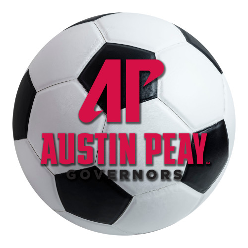 Austin Peay State University Soccer Ball Mat 27" diameter