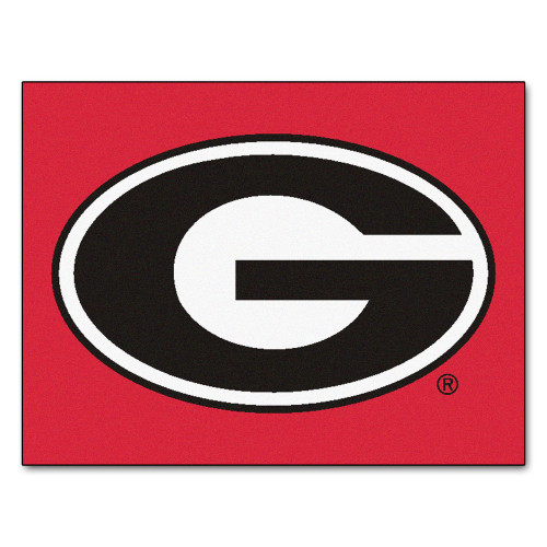 University of Georgia - Georgia Bulldogs All-Star Mat G Primary Logo Red