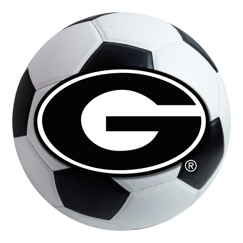 University of Georgia Soccer Ball Mat 27" diameter