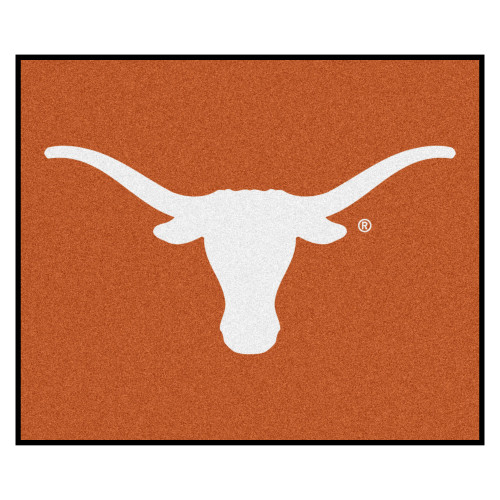 University of Texas - Texas Longhorns Tailgater Mat Longhorn Primary Logo Orange