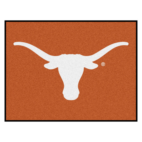 University of Texas - Texas Longhorns All-Star Mat Longhorn Primary Logo Orange
