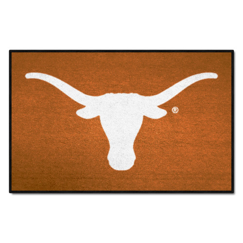 University of Texas - Texas Longhorns Starter Mat Longhorn Primary Logo Orange