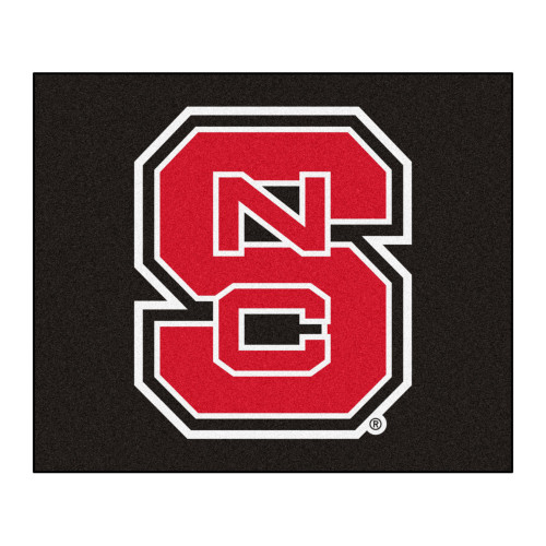 North Carolina State University - NC State Wolfpack Tailgater Mat "NCS" Primary Logo Red