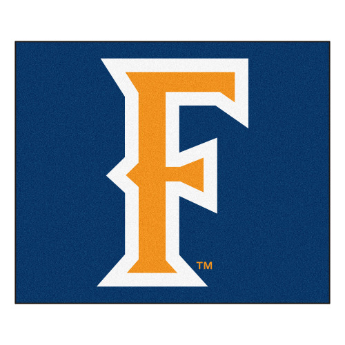 Cal State - Fullerton - Cal State - Fullerton Titans Tailgater Mat F Alternate Logo Blue