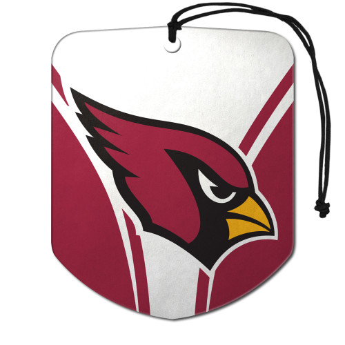 Arizona Cardinals Air Freshener 2-pk Cardinals Primary Logo Red