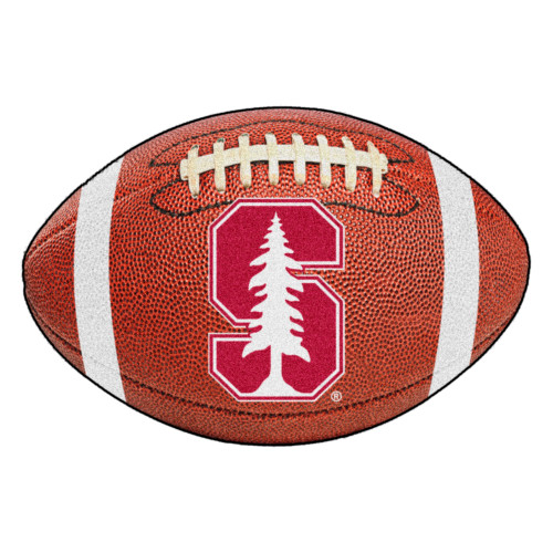 Stanford University - Stanford Cardinal Football Mat Cardinal S Primary Logo Brown