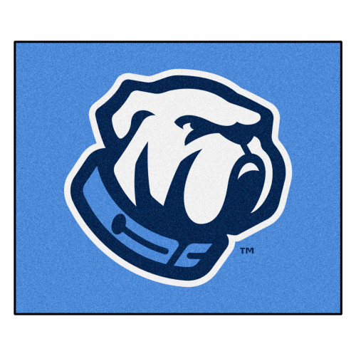 The Citadel - The Citadel Bulldogs Tailgater Mat Bulldog Primary Logo Blue