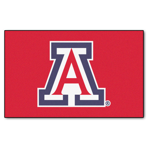 University of Arizona - Arizona Wildcats Ulti-Mat Block A Primary Logo Red