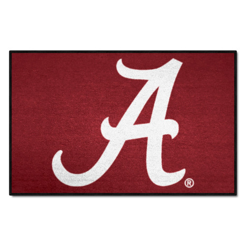 University of Alabama - Alabama Crimson Tide Starter Mat A Primary Logo Red