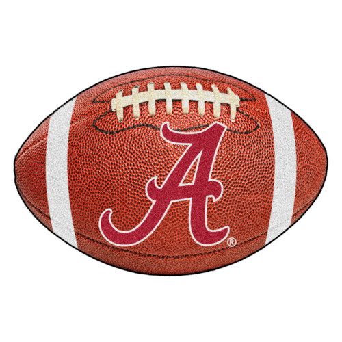 University of Alabama Football Mat 20.5"x32.5"