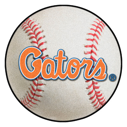 University of Florida Baseball Mat 27" diameter