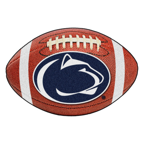 Pennsylvania State University - Penn State Nittany Lions Football Mat "Nittany Lion" Logo Brown