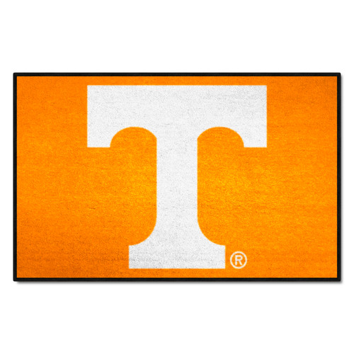 University of Tennessee - Tennessee Volunteers Starter Mat Power T Primary Logo Orange