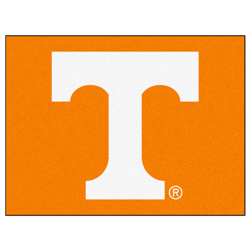 University of Tennessee - Tennessee Volunteers All-Star Mat Power T Primary Logo Orange