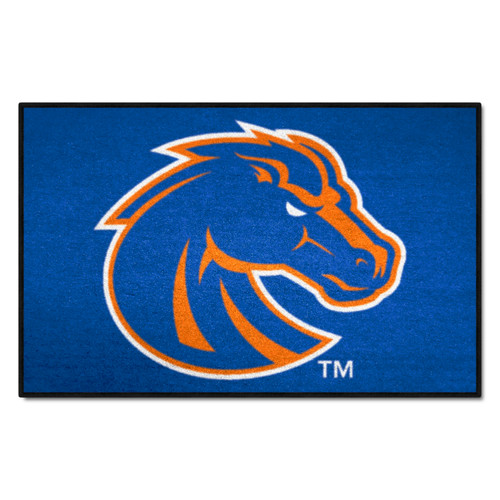 Boise State University - Boise State Broncos Starter Mat Bronco Primary Logo Blue