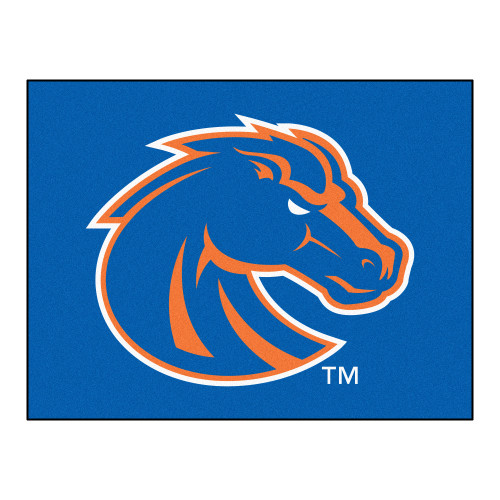 Boise State University - Boise State Broncos All-Star Mat Bronco Primary Logo Blue