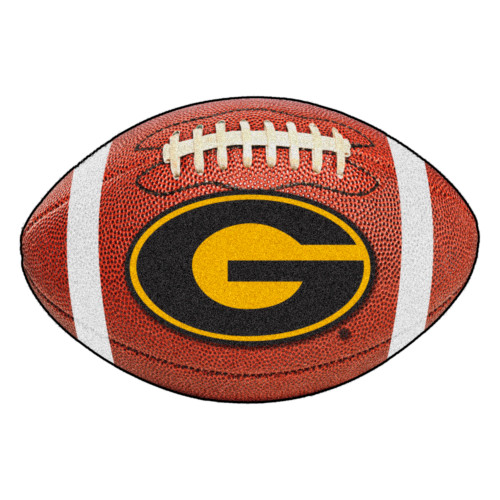Grambling State University - Grambling State Tigers Football Mat "Oval G" Logo Brown