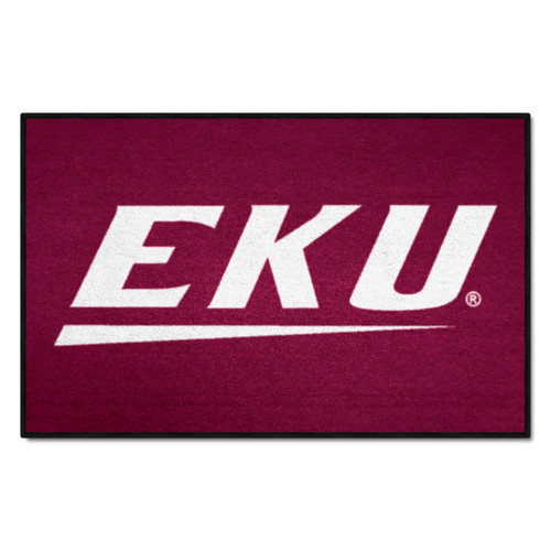 Eastern Kentucky University - Eastern Kentucky Colonels Starter Mat "EKU" Logo Maroon