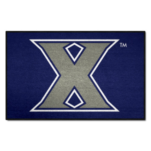 Xavier University - Xavier Musketeers Starter Mat X Primary Logo Navy