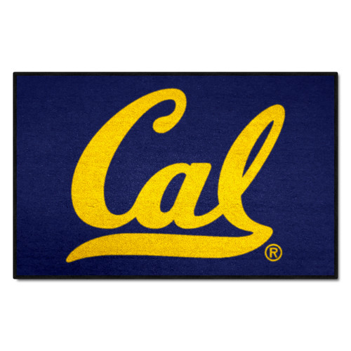 University of California, Berkeley - Cal Golden Bears Starter Mat "Script Cal" Logo Blue