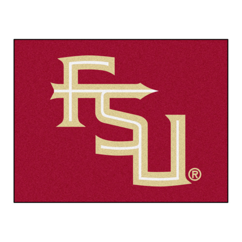 Florida State University - Florida State Seminoles All-Star Mat FSU Alternate Logo Garnet