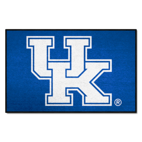 University of Kentucky - Kentucky Wildcats Starter Mat UK Primary Logo Blue