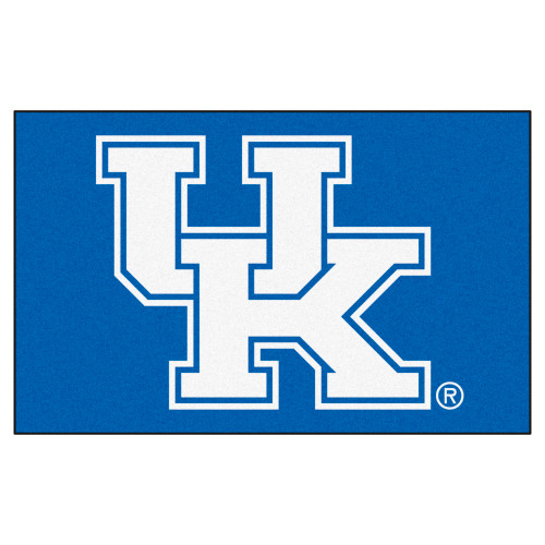 University of Kentucky - Kentucky Wildcats Ulti-Mat UK Primary Logo Blue
