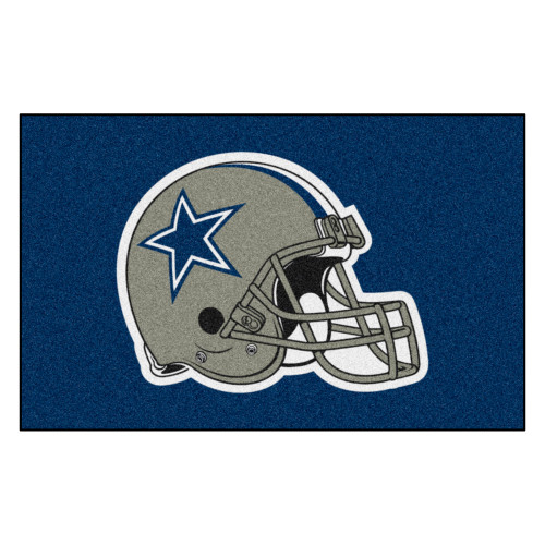 Dallas Cowboys Ulti-Mat Cowboys Helmet Logo Navy