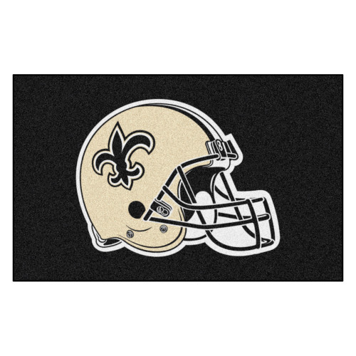New Orleans Saints Ulti-Mat Saints Helmet Logo Black